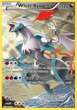 Kyurem Blanc (XYPR 81) - Excellent - FR
