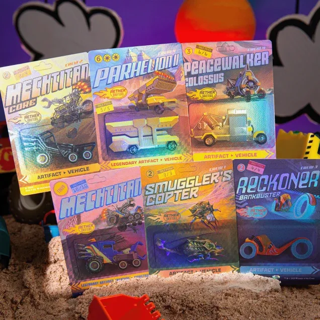 Magic: Secret Lair - Aether Drifters - Foil Edition - EN