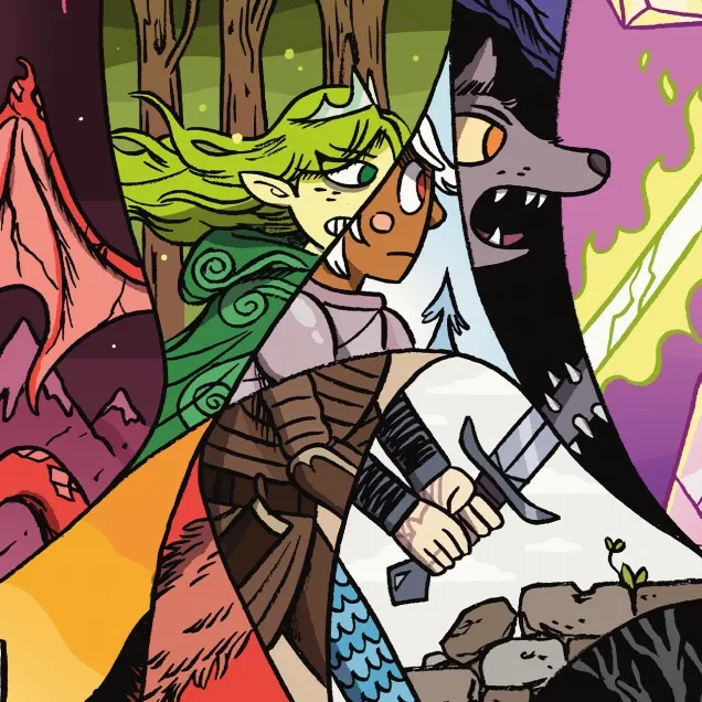 Magic: Secret Lair - Featuring: Luke Pearson - EN