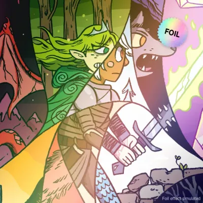 Magic: Secret Lair - Featuring: Luke Pearson - Foil Edition - EN