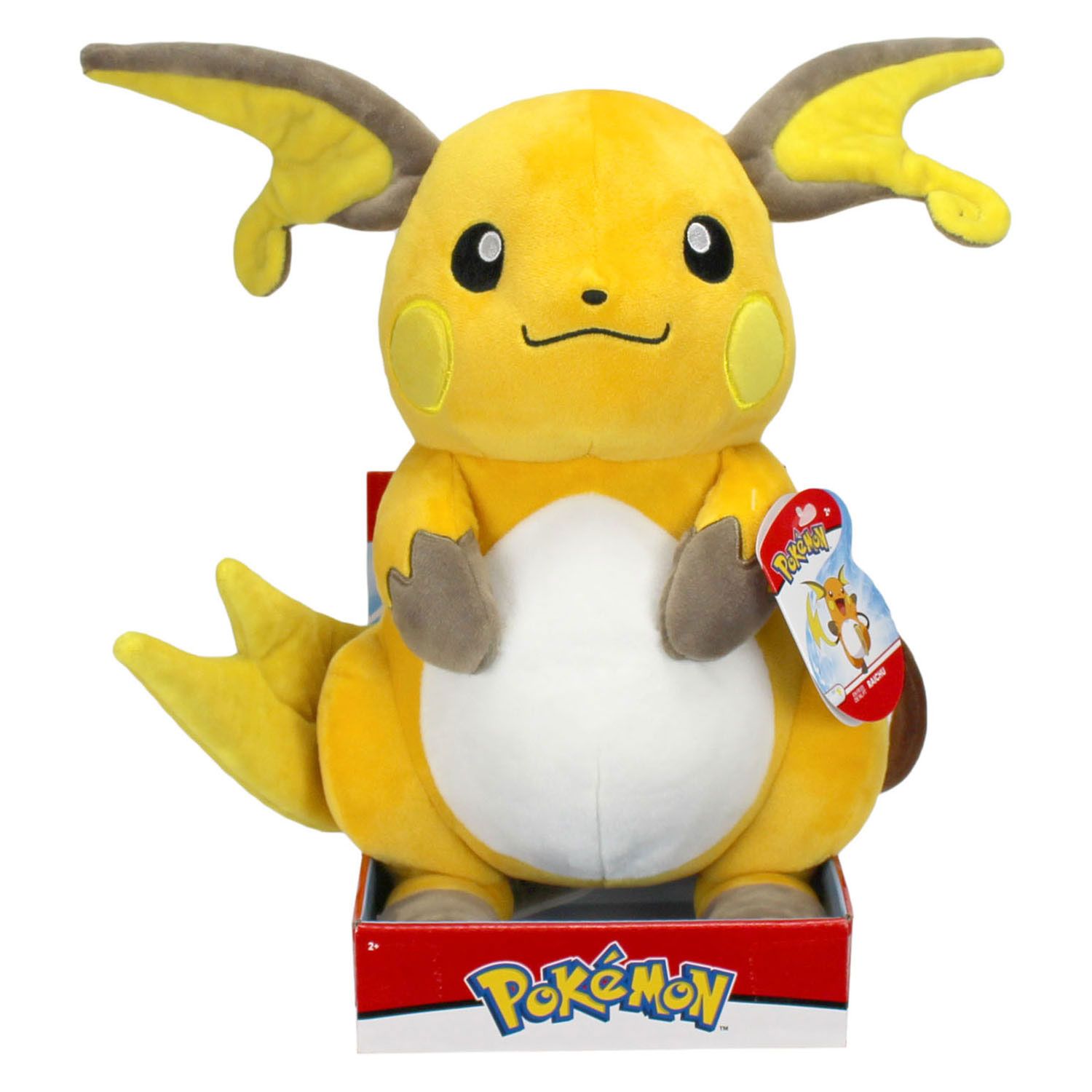 Pokemon - Plush figure - Raichu - 30cm