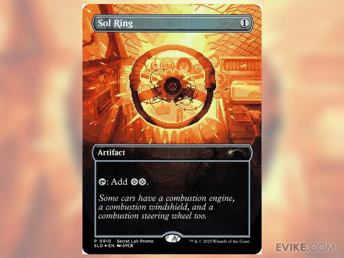 Magic: Secret Lair Promo - Sol Ring - Foil Edition - EN