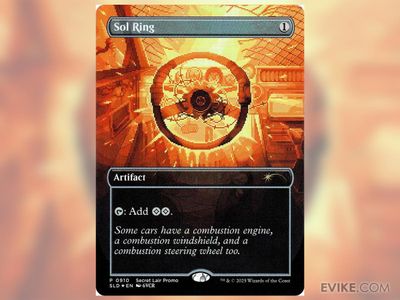 Magic: Secret Lair Promo - Sol Ring - Foil Edition - EN