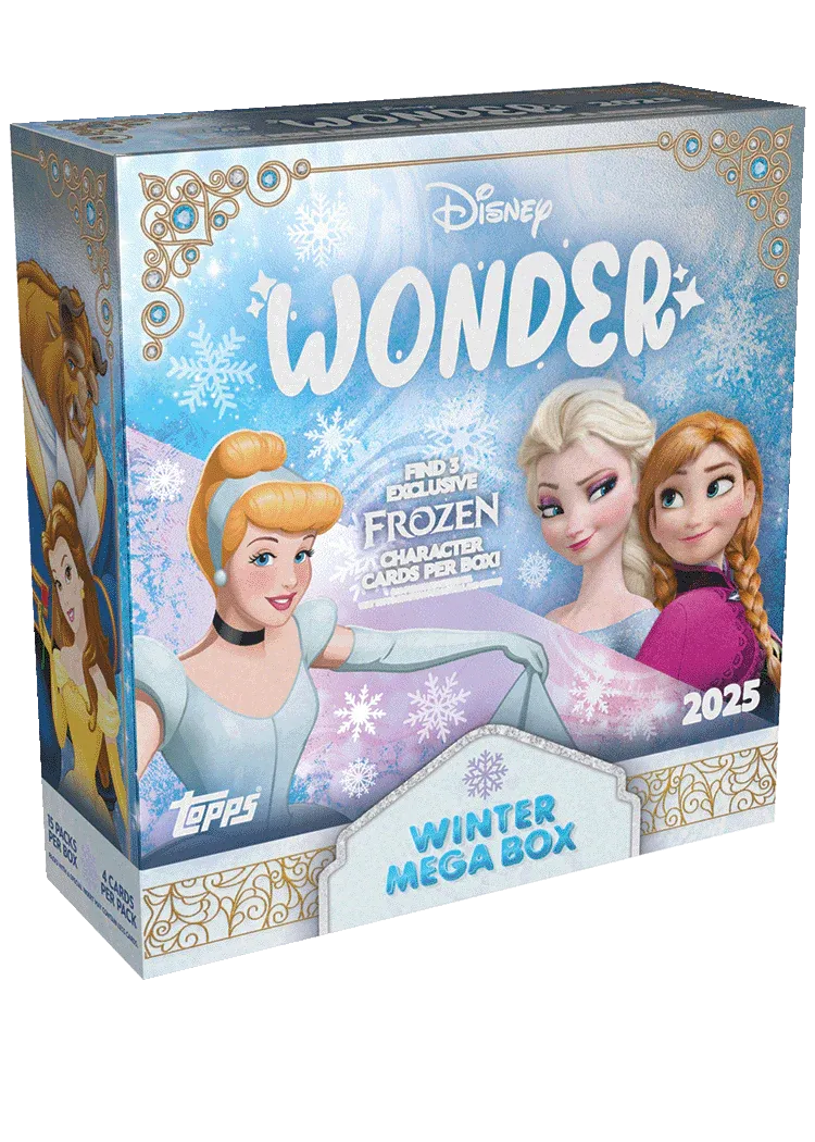 Topps - Disney Wonder 2025 - Winter Mega Box - EN