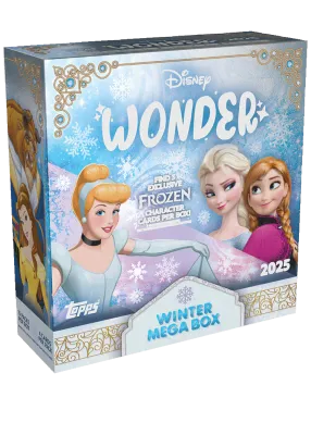 Topps - Disney Wonder 2025 - Winter Mega Box - EN