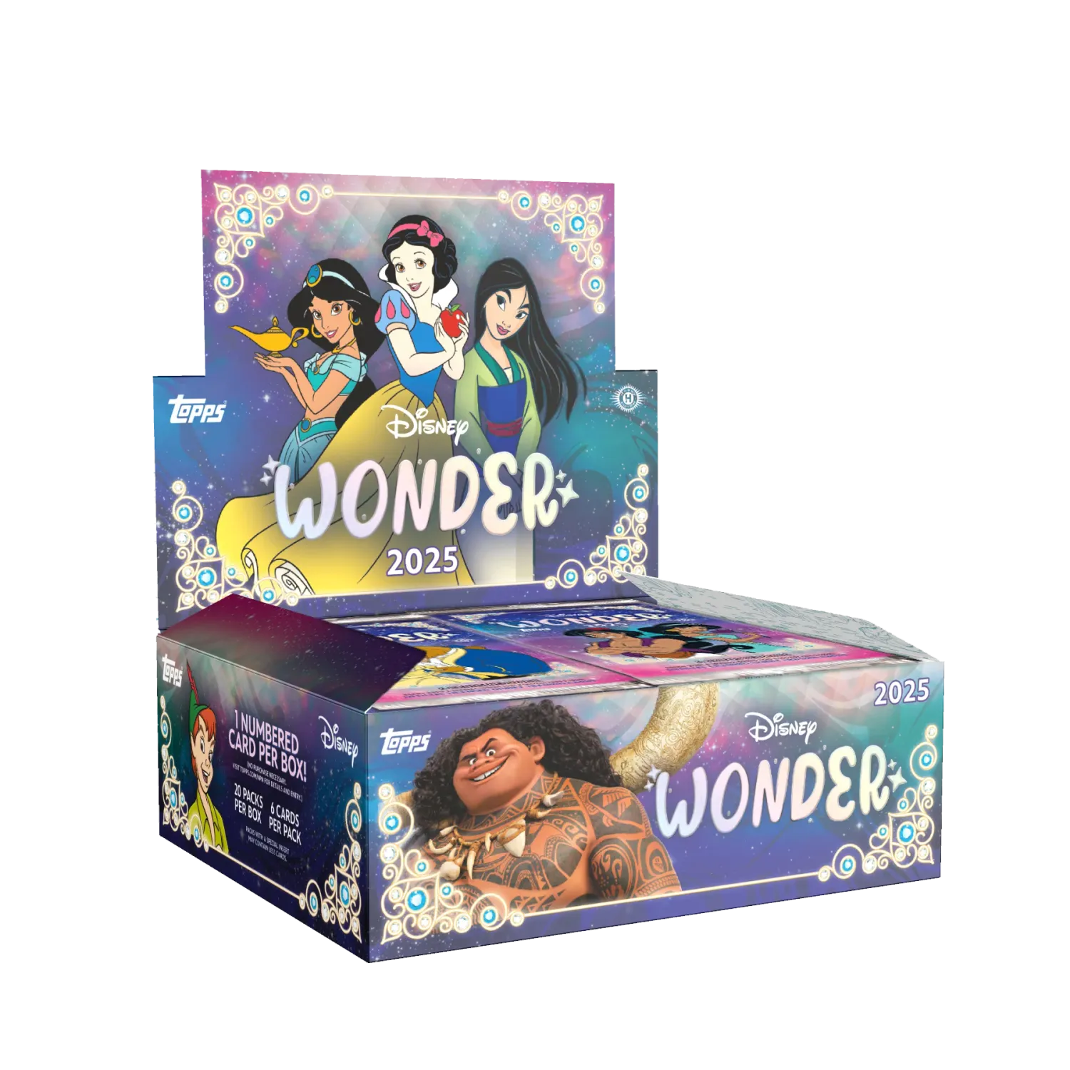 Topps - Disney Wonder 2025 - Hobby Box - EN