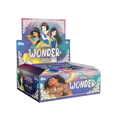 Topps - Disney Wonder 2025 - Hobby Box - EN