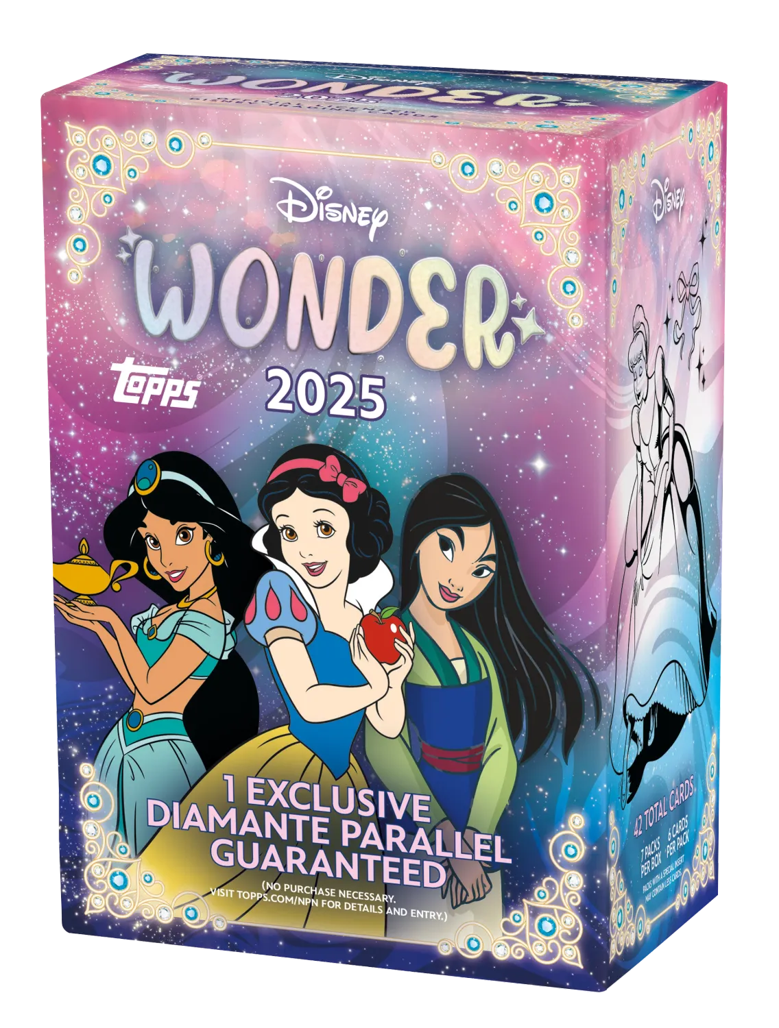 Topps - Disney Wonder 2025 - Value Box - EN