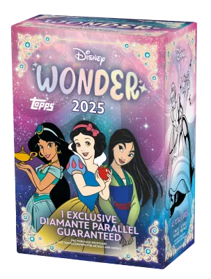 Topps - Disney Wonder 2025 - Value Box - EN