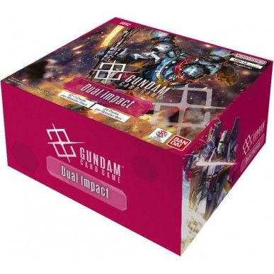 Gundam Card Game -  Dual Impact (GD02) - Booster Display - EN
