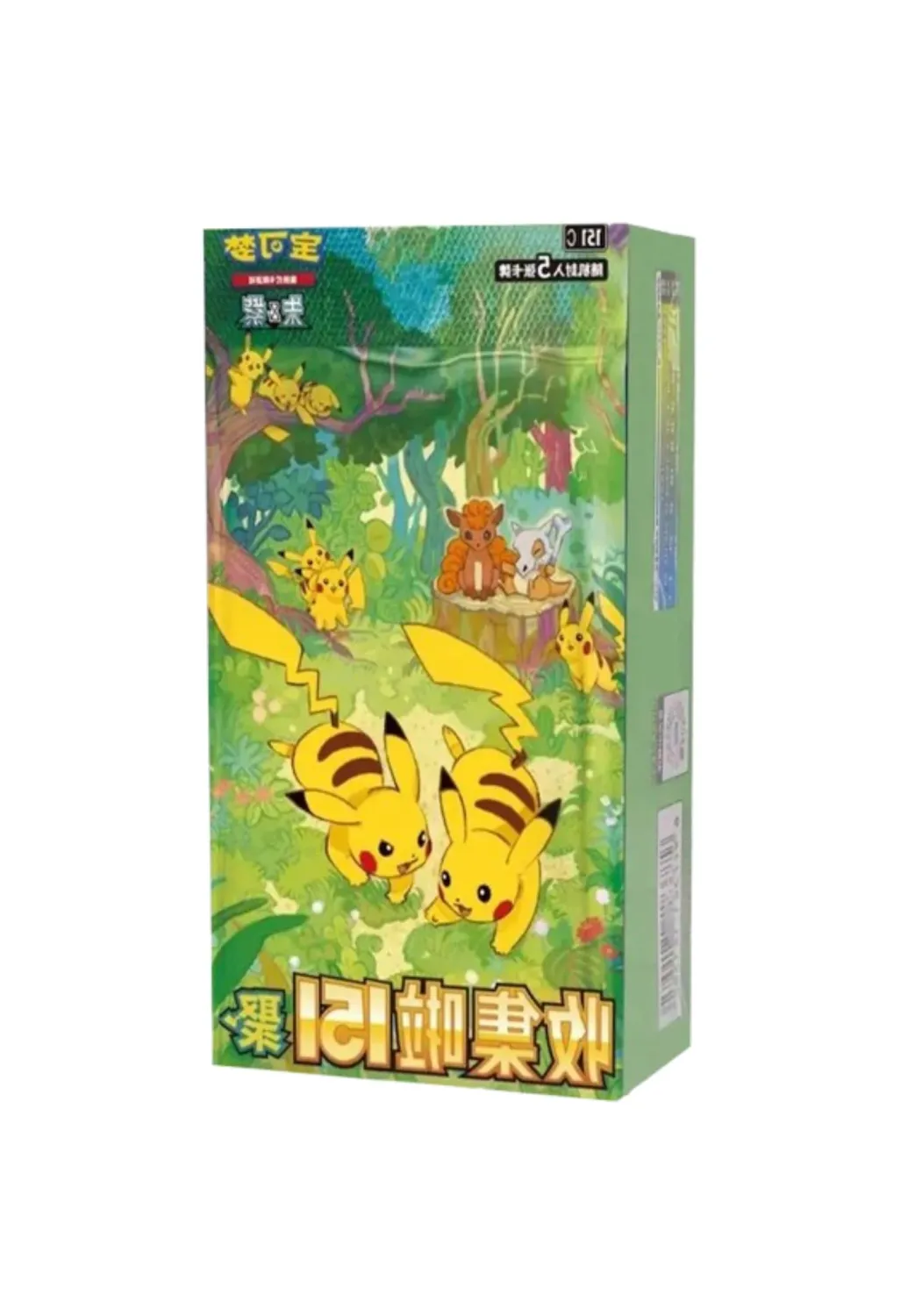 Pokémon - Collect 151 Gathering Vol. 4 - Booster Display - CHN