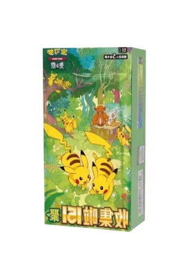 Pokémon - Collect 151 Gathering Vol. 4 - Booster Display - CHN Pokémon - Collect 151 Gathering Vol. 4 - Booster Display - CHN