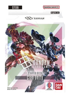 Gundam Card Game - Clan Unity (ST06) - Starter Deck - EN