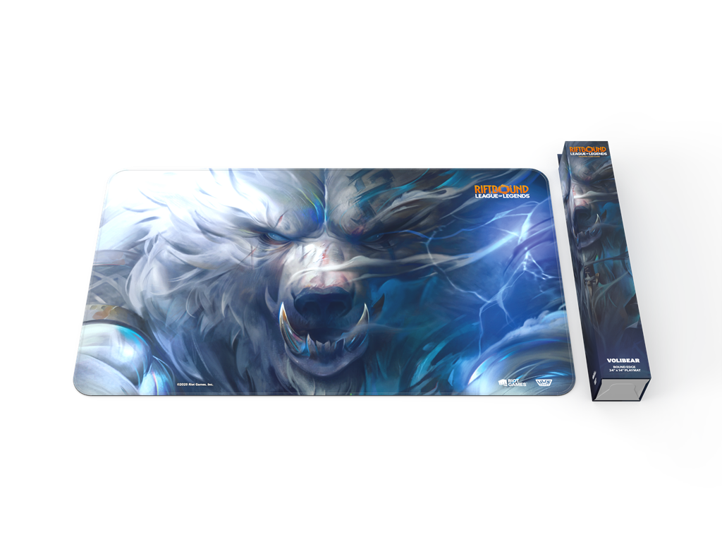 Riftbound: League of Legends TCG  - Origins Volibear - Playmat