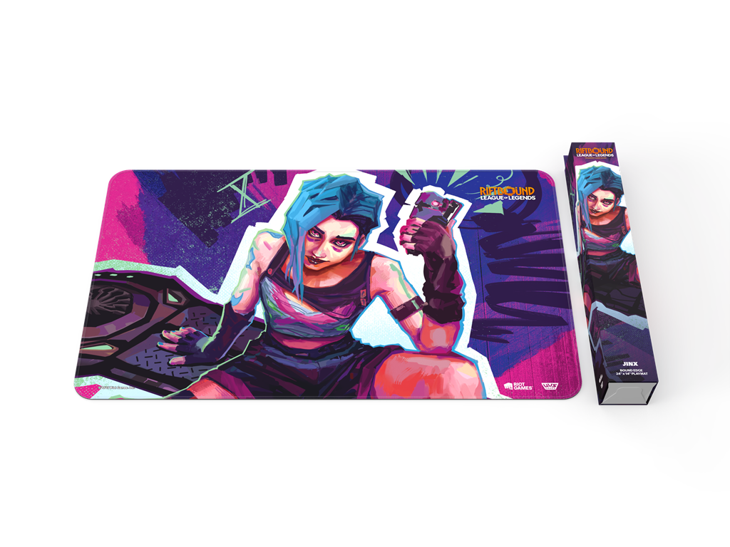 Riftbound: League of Legends TCG  - Origins Jinx - Playmat