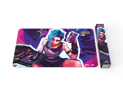 Riftbound: League of Legends TCG  - Origins Jinx - Playmat
