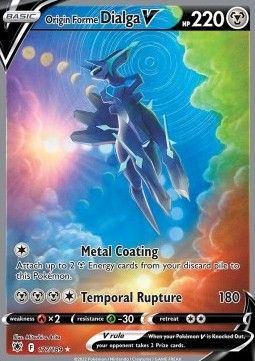 Origin Forme Dialga V (ASR 177) - Near Mint - EN