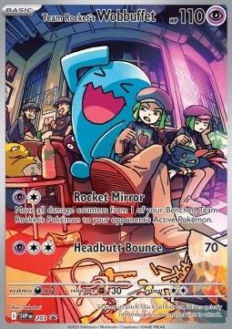 Team Rockets Wobbuffet (SVP 203) - Near Mint - EN