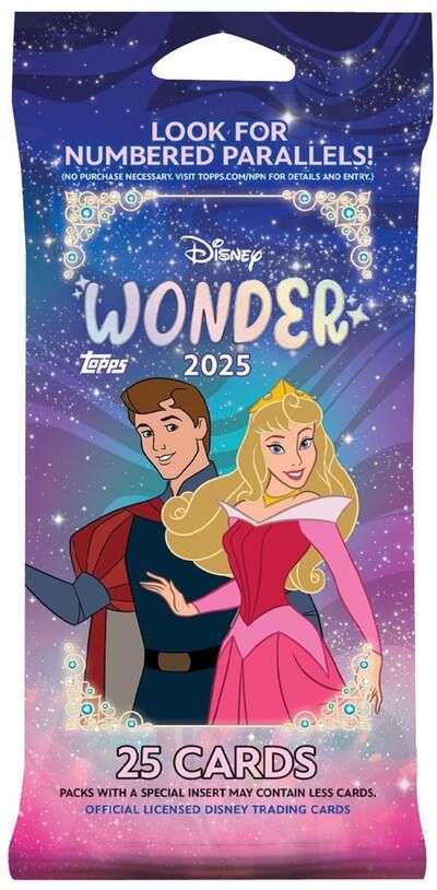 Topps - Disney Wonder 2025 - Fat Pack - EN