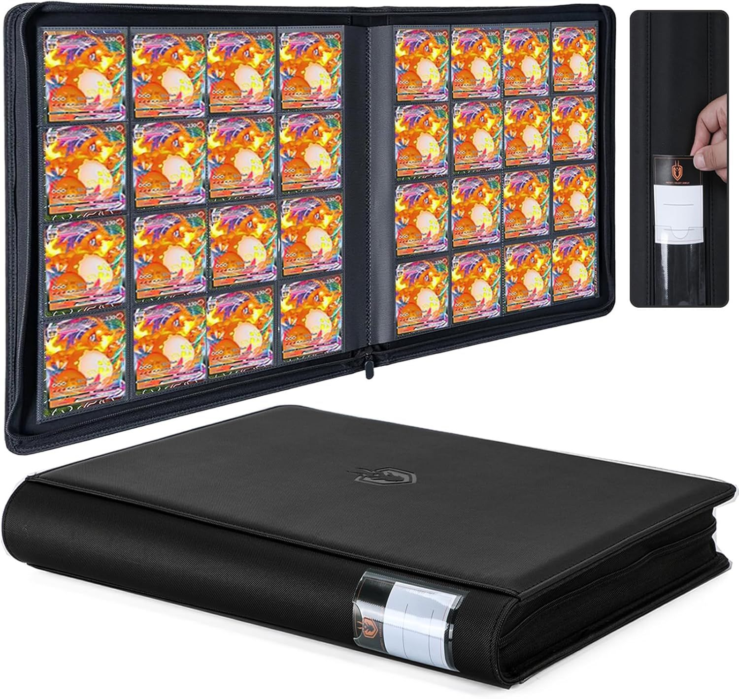 ByderPro - 16-Pocket Black 1024 XL - Binder