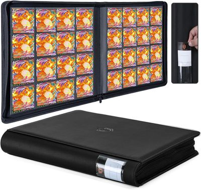 ByderPro - 16-Pocket Black 1024 XL - Binder