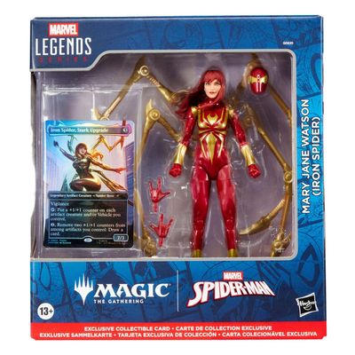 Magic: The Gathering - Marvel Legends Actionfigur - Mary Jane Watson (Iron Spider) - EN