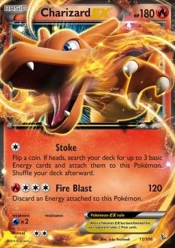 Charizard EX (FLF 11) - PSA10 - EN