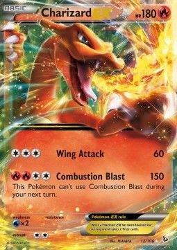 Charizard EX (FLF 12) - PSA10 - EN