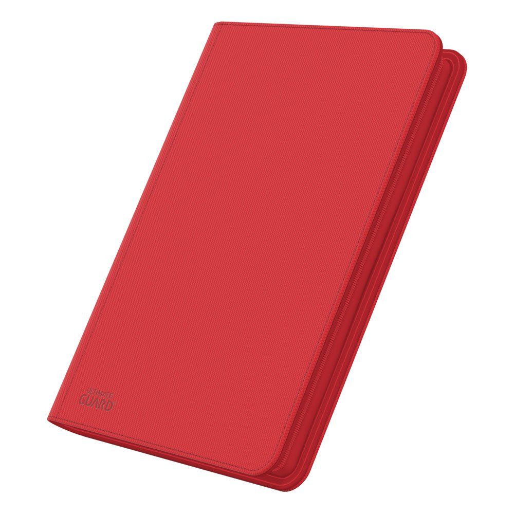 Ultimate Guard - Zipfolio 320 - 16 -Pocket Xenoskin - Rot