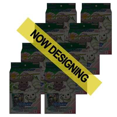 Digimon Card Game - Digimon Data Squad (ST-24) - Starter Deck - EN