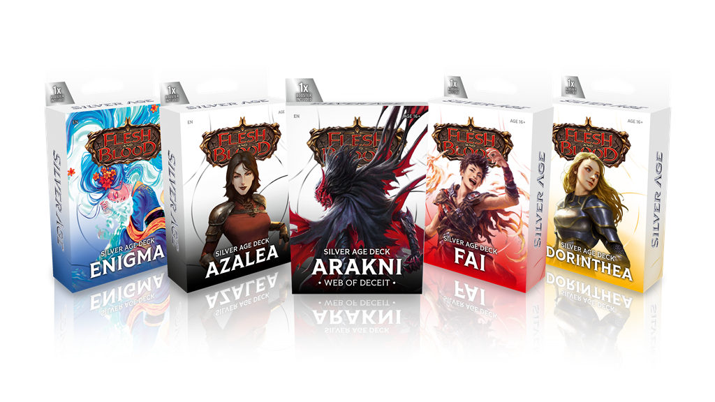 Flesh and Blood - Silver Age: Chapter 2 - Deck Set - DE