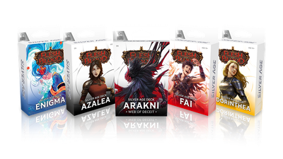 Flesh and Blood - Silver Age: Chapter 2 - Deck Set - DE