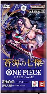 One Piece TCG - The Azure Sea’s Seven (OP14) - Booster Pack - JPN