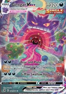 Gengar V Max (FST 271) - PSA9 - EN