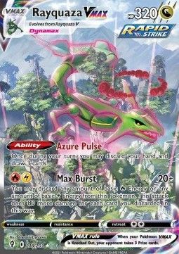 Rayquaza V Max (EVS 218) - PSA10 - EN