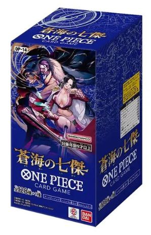 One Piece TCG - The Azure Sea’s Seven (OP14) - Booster Display - JPN