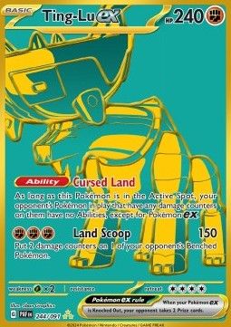 Ting Lu EX (PAF 244) - Near Mint - EN