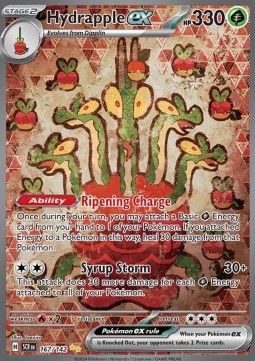 Hydrapple EX (SCR 167) - Near Mint - EN