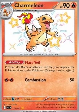 Charmeleon (PAF 110) - Near Mint - EN