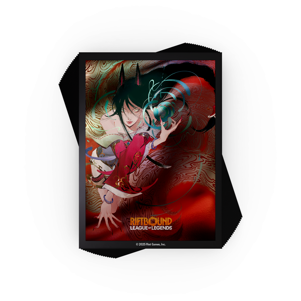 Riftbound: League of Legends TCG  - Origins Ahri - Art Sleeves (100Stk.)