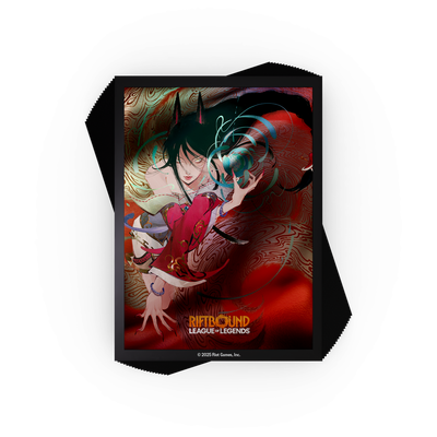 Riftbound: League of Legends TCG  - Origins Ahri - Art Sleeves (100Stk.)