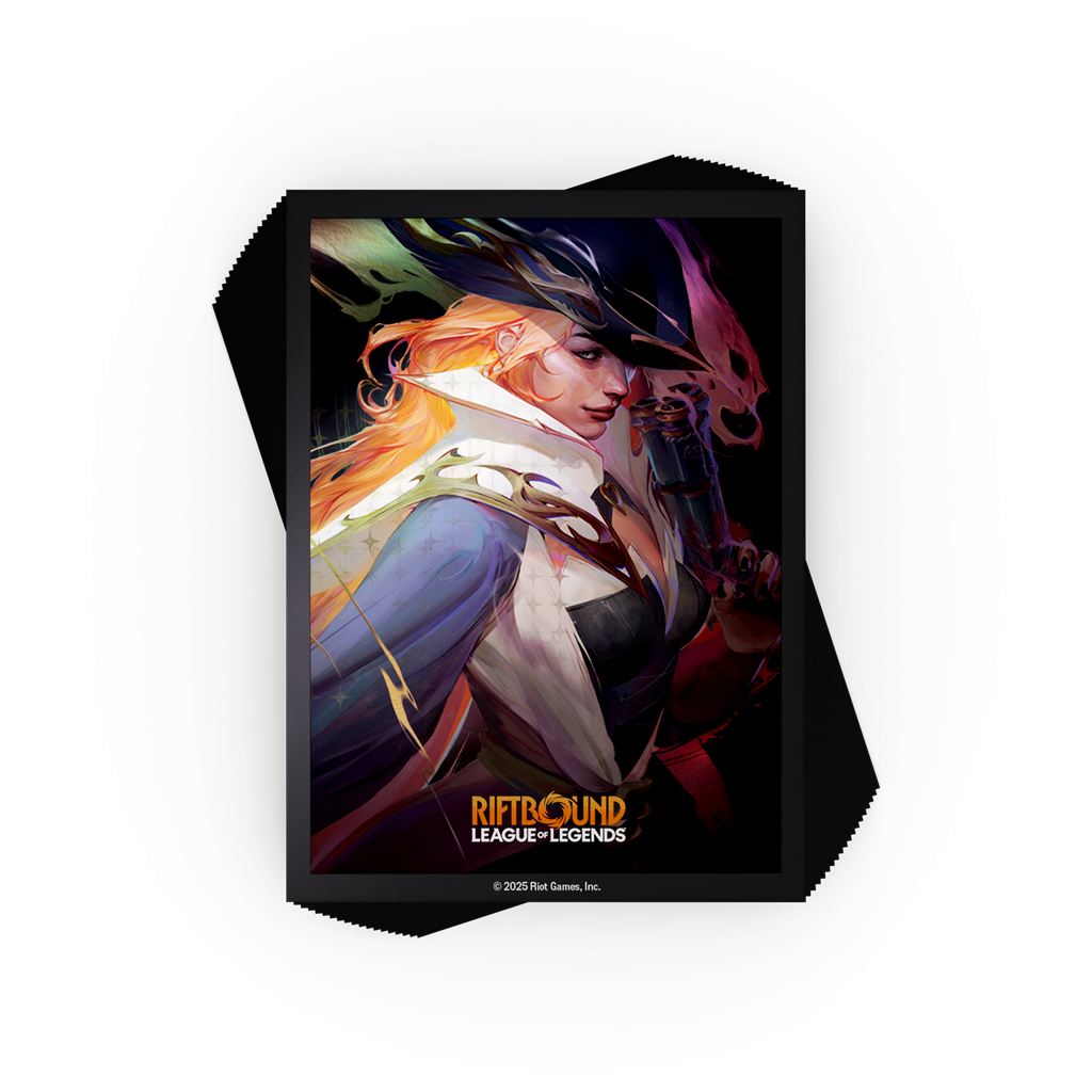 Riftbound: League of Legends TCG  - Origins Miss Fortune - Art Sleeves (100Stk.)