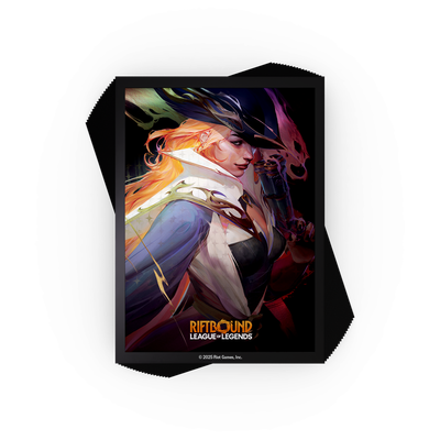 Riftbound: League of Legends TCG  - Origins Miss Fortune - Art Sleeves (100Stk.)