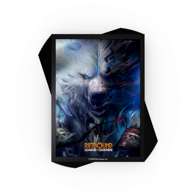 Riftbound: League of Legends TCG  - Origins Volibear - Art Sleeves (100Stk.)