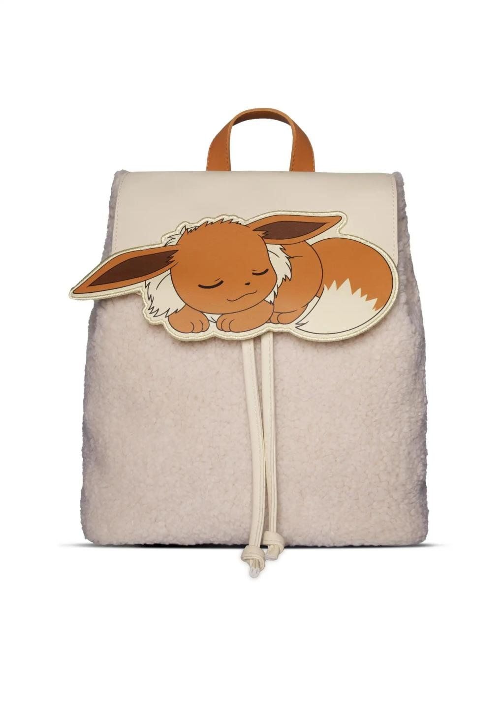 Pokémon - Novelty Plüsch Rucksack - Eevee