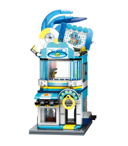 QMAN - Keeppley - Squirtle-Swimming Tools