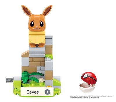 QMAN - Keeppley - Mini Eevee
