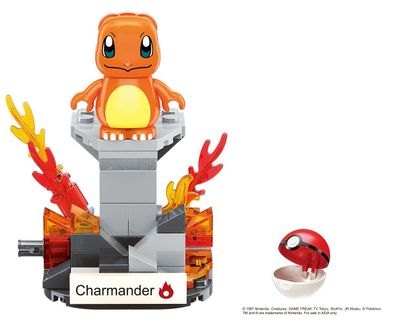 QMAN - Keeppley - Mini Charmander