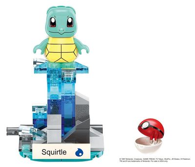QMAN - Keeppley - Mini Squirtle