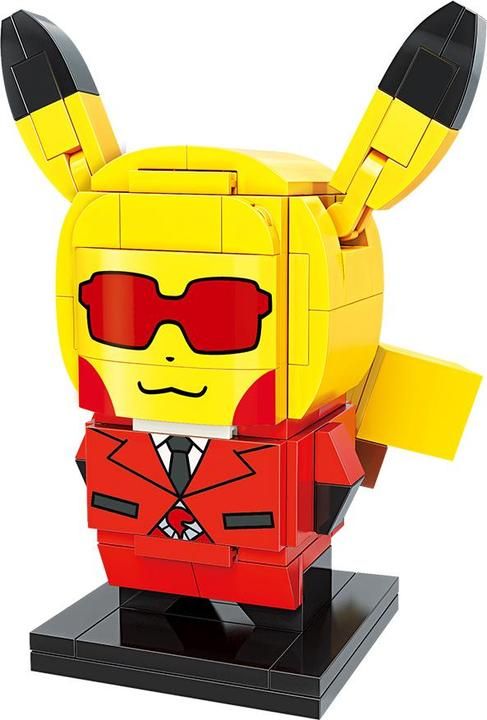 QMAN - Keeppley - Pikachu Team Flare KUPPY